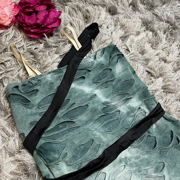 Revolution Dancewear Gauze Costume Top Women sizeL - Picture 5 of 12